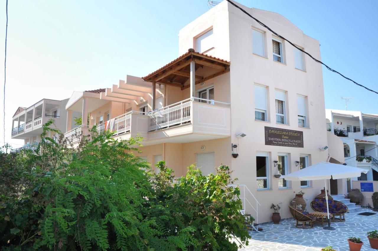 Apartments Ralitsa Limenaria  Exteriör bild